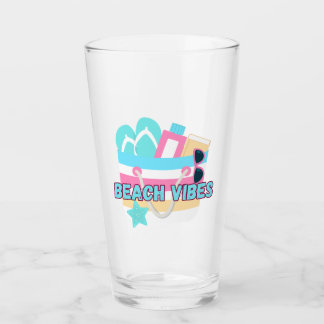 SUMMER - BEACH VIBES GLAS