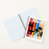Summer Beach Vibes Notitieboek (Binnen)