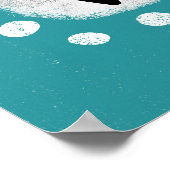 Summer Beach Vibes Poster Wall Art (Hoek)