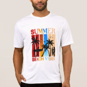 Summer Beach Vibes T-shirt (Voorkant)