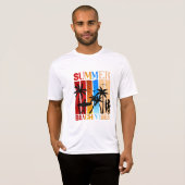 Summer Beach Vibes T-shirt (Voorkant volledig)