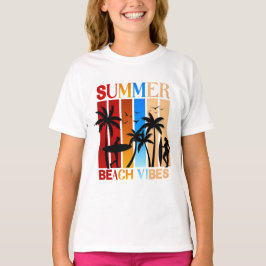 Summer Beach Vibes T-shirt