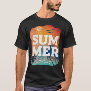 Summer Beach Vibes T-shirt