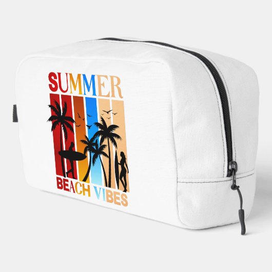 Summer Beach Vibes Toilettasje (Rechterhoek)