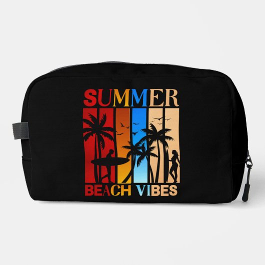 Summer Beach Vibes Toilettasje (Voorkant)
