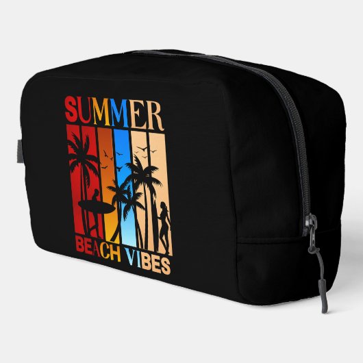 Summer Beach Vibes Toilettasje (Rechterhoek)