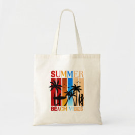 Summer Beach Vibes Tote Bag
