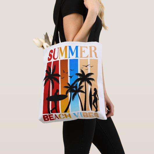 Summer Beach Vibes Tote Bag (Dichtbij)