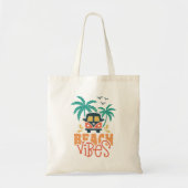 Summer Beach Vibes Tote Bag (Voorkant)