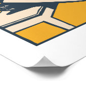 Summer Beach Vintage Poster (Hoek)