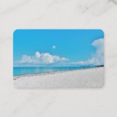 Summer Beach Visitekaartjes (Voorkant)