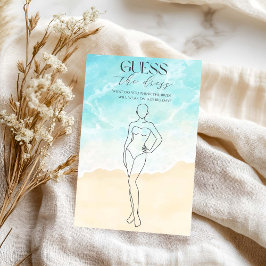 Summer Beach Vrijgezellenfeest Guess The Dress
