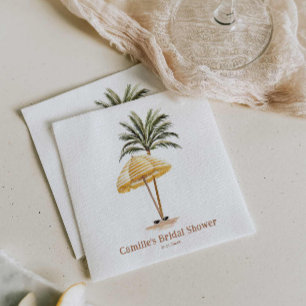 Summer Beach Vrijgezellenfeest Servet