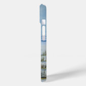 Summer Beach Waterverf Case-Mate iPhone Case (Achterkant / Links)