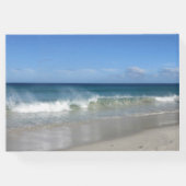 Summer Beach Wedding Gastenboek (Achterkant)