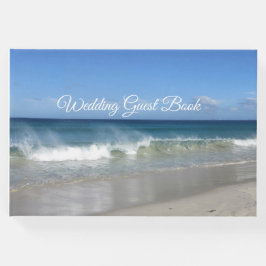 Summer Beach Wedding Gastenboek