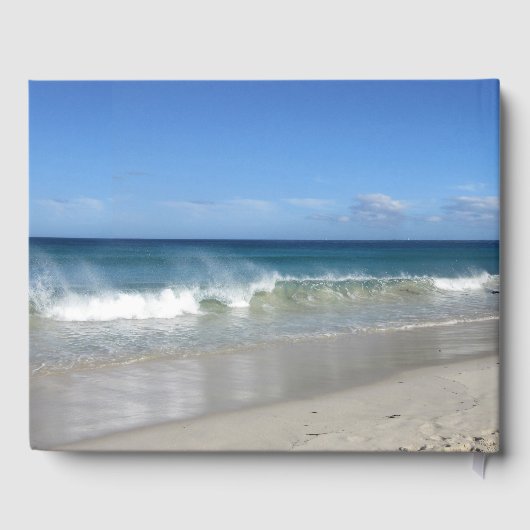 Summer Beach Wedding Gastenboek (Achterkant)