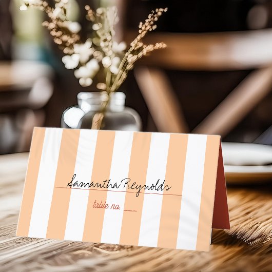 Summer Beach Wedding Plaatskaartje