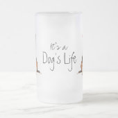 Summer Beagle Matglas Bierpul (Center)