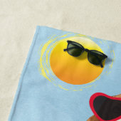 Summer Beagle Strandlaken (In situ)