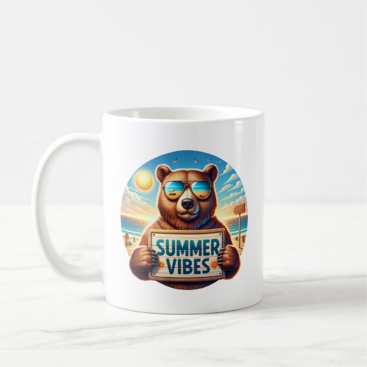 Summer Bear Koffiemok (Links)