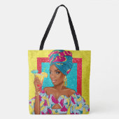 Summer Beauty Tote Bag (Voorkant)