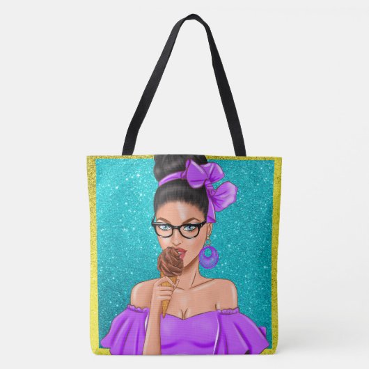 Summer Beauty Tote Bag (Voorkant)