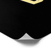 Summer Beer en Sunshine Poster (Hoek)