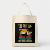 Summer Beer en Sunshine Tote Bag (Voorkant)