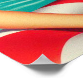 Summer Beer Pin-up Poster (Hoek)