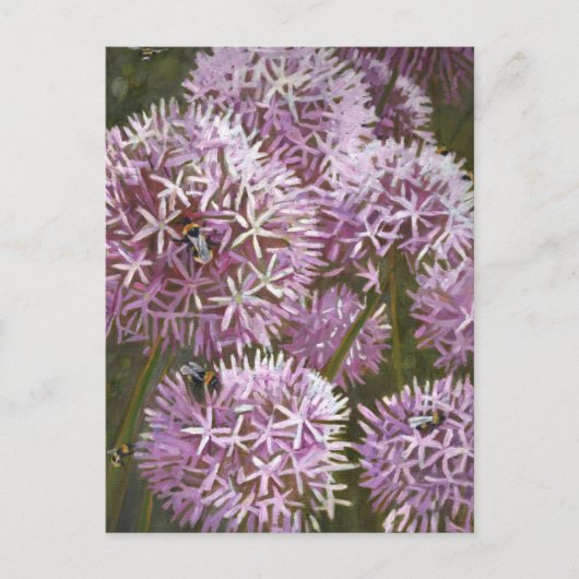 Summer bees 2014 briefkaart (Voorkant)