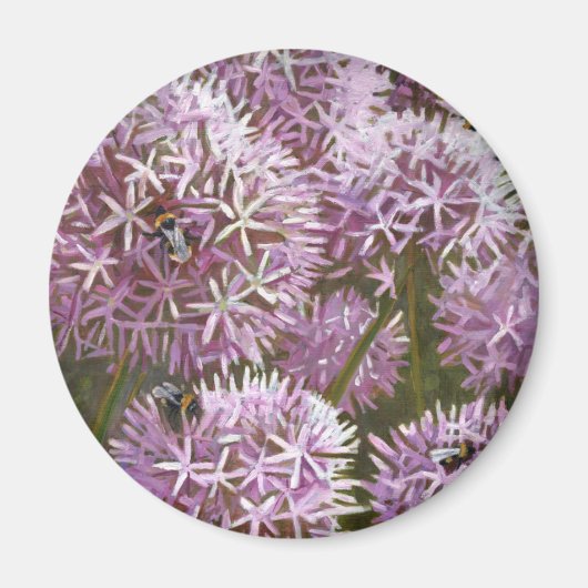 Summer bees 2014 magneet (Voorkant)