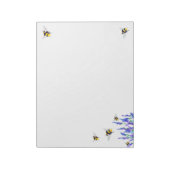 Summer Bees Notepad Notitieblok (Linkerzijde)