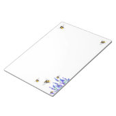 Summer Bees Notepad Notitieblok (Schuin)