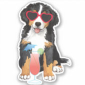 Summer Berner Vinyl Sticker (Voorkant)