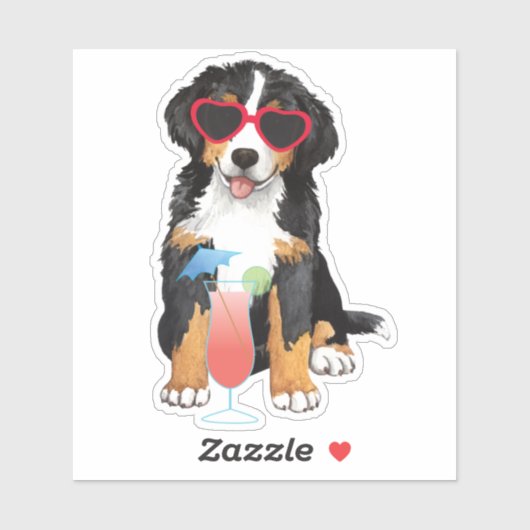 Summer Berner Vinyl Sticker (Vel)