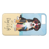 Summer Bernese Mountain Dog Case-Mate iPhone Case (Achterkant (Horizontaal))