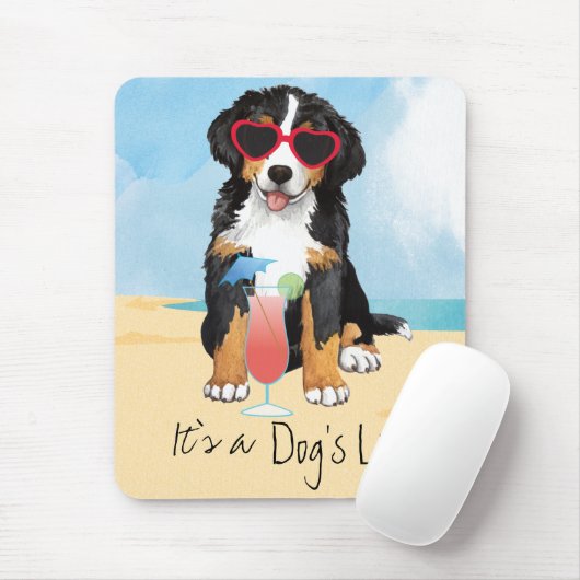 Summer Bernese Mountain Dog Muismat (Met muis)