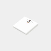 Summer Bernese Mountain Dog Post-it® Notes (Schuin)