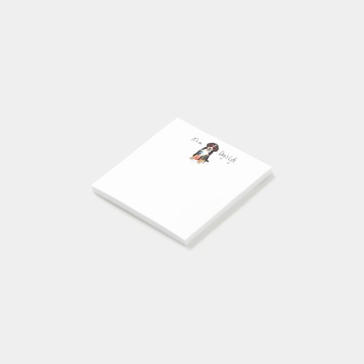Summer Bernese Mountain Dog Post-it® Notes (Schuin)