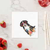 Summer Bernese Mountain Dog Servet (Insitu)