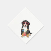 Summer Bernese Mountain Dog Servet (Hoek)