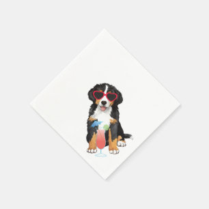 Summer Bernese Mountain Dog Servet
