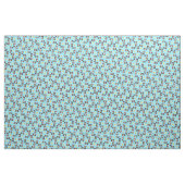 Summer Bernese Mountain Dog Stof (Yard (91,4 cm))