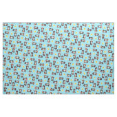 Summer Bernese Mountain Dog Stof (Fat Quarter)