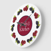 Summer Berries Brafrabes Blackberry Berry Fruit Grote Klok (Hoek)