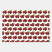 Summer Berries Brafrabes Blackberry Berry Fruit Inpakpapier Vel (Voorkant)