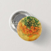 Summer Berries gepersonaliseerd Ronde Button 3,2 Cm (Voorkant /achterkant)