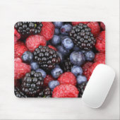 Summer Berries Mousepad Muismat (Met muis)
