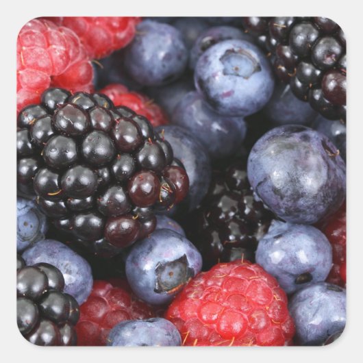 Summer Berries Stickers (Voorkant)
